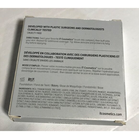 It Cosmetics Celebration FAIR Foundation Anti-Aging Powder Foundation 0.30 Oz - Picture 6 of 6